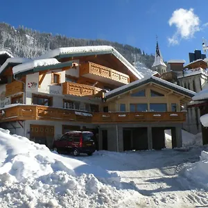 Frühstückspension Chalet Alpaka, Châtel